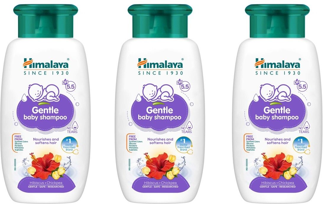 Gentle Baby Shampoo 200ml(Pack of 3)-image-31