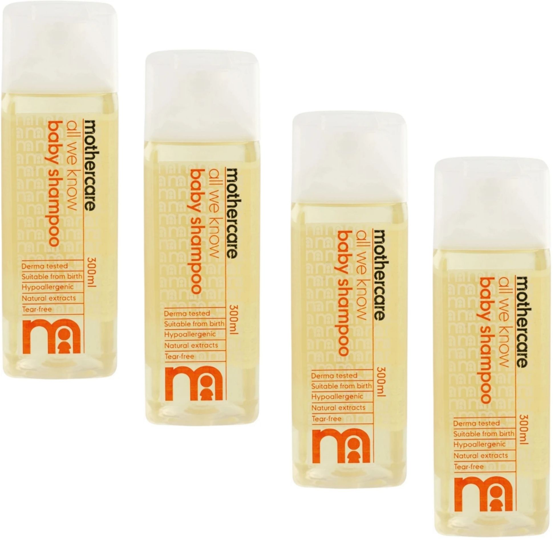 ALL WE KNOW BABY SHAMPOO 300ML EACH (PACK-4)-image-8