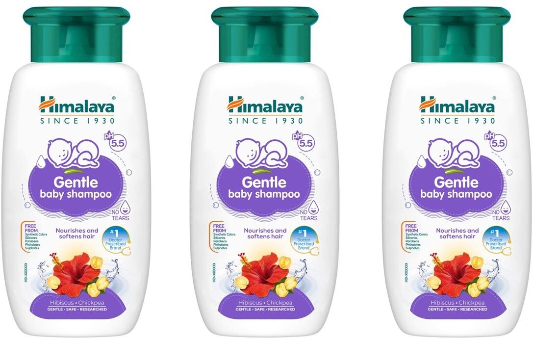 himalaya Gentle Baby Shampoo 100ml (Pack Of 3)|-picture-44