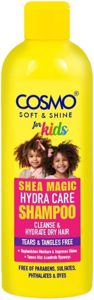 cosmo Hair Care For Kids Soft & Shine Shea Magic Hydra Care Shampoo-picture-43