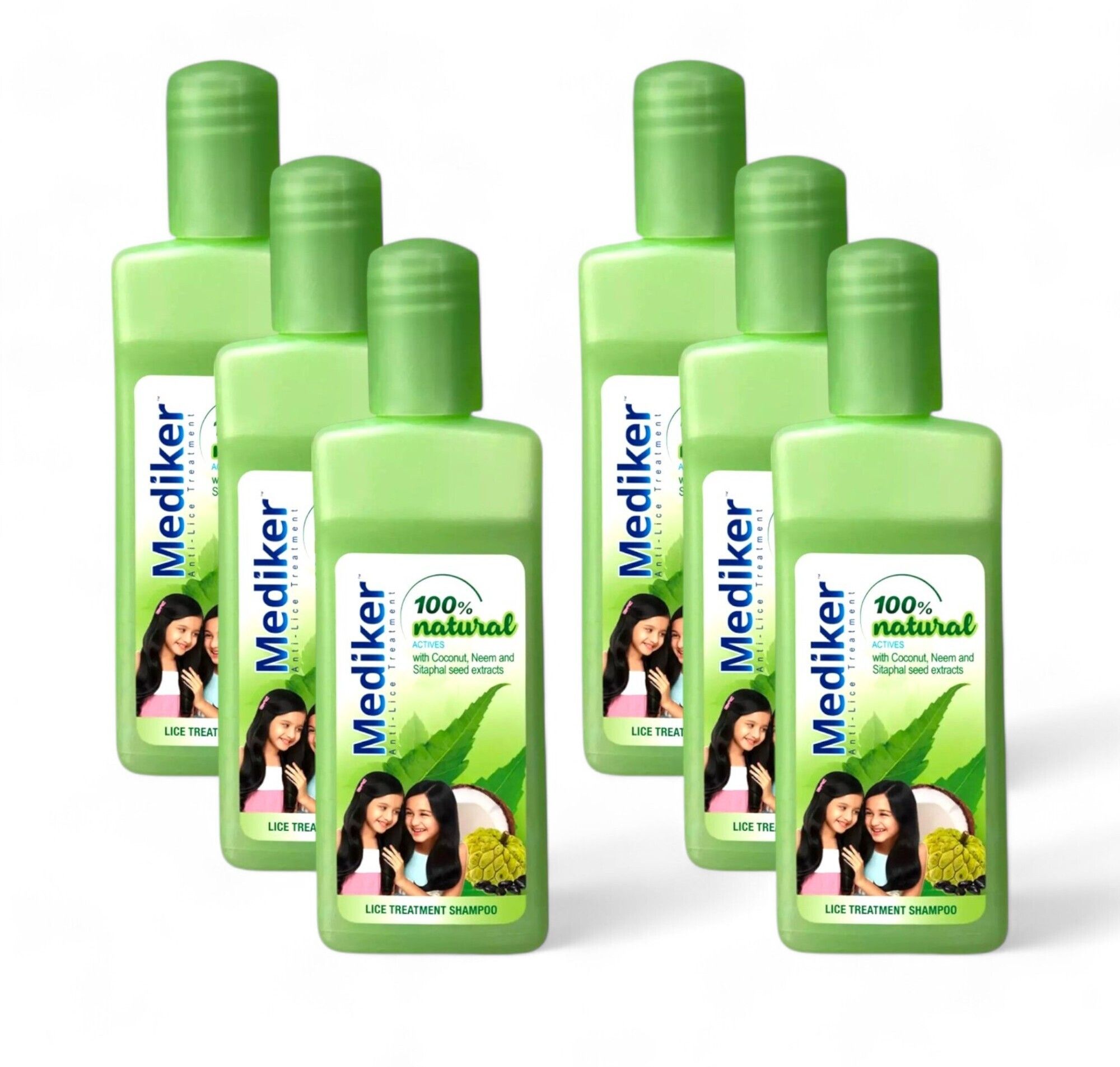 Anti Lice Treatment Shampoo - 50ml (Pack Of 6)-image-42