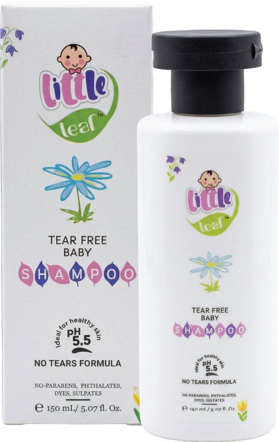 Gentle Baby Shampoo - No Tear Formula & Sulphate Free for Soft Hair-image-46
