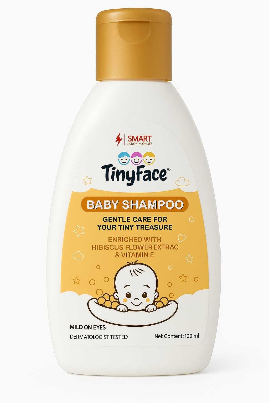 tinyface Gentle Tear-Free Baby Shampoo for Soft Hair | Hypoallergenic & pH Balanced-picture-20