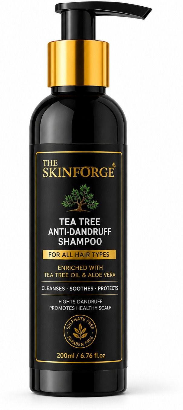 Tea Tree Anti Dandruff Shampoo-image-37