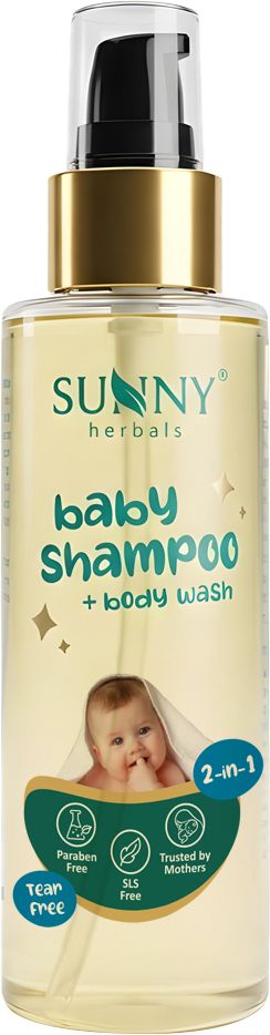 Baby Shampoo and Body Wash | 2 in 1 For Hair & Skin | Paraben Free-image-42