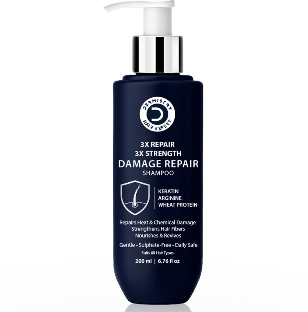 dermistry Damage Repair Sulphate Free Keratin Protein Shampoo for Weak Damaged Breakages-picture-36