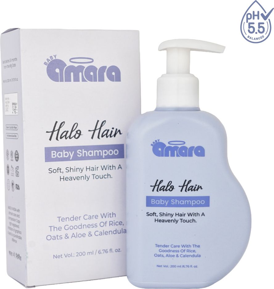 baby amara Halo Hair Baby Shampoo-picture-13