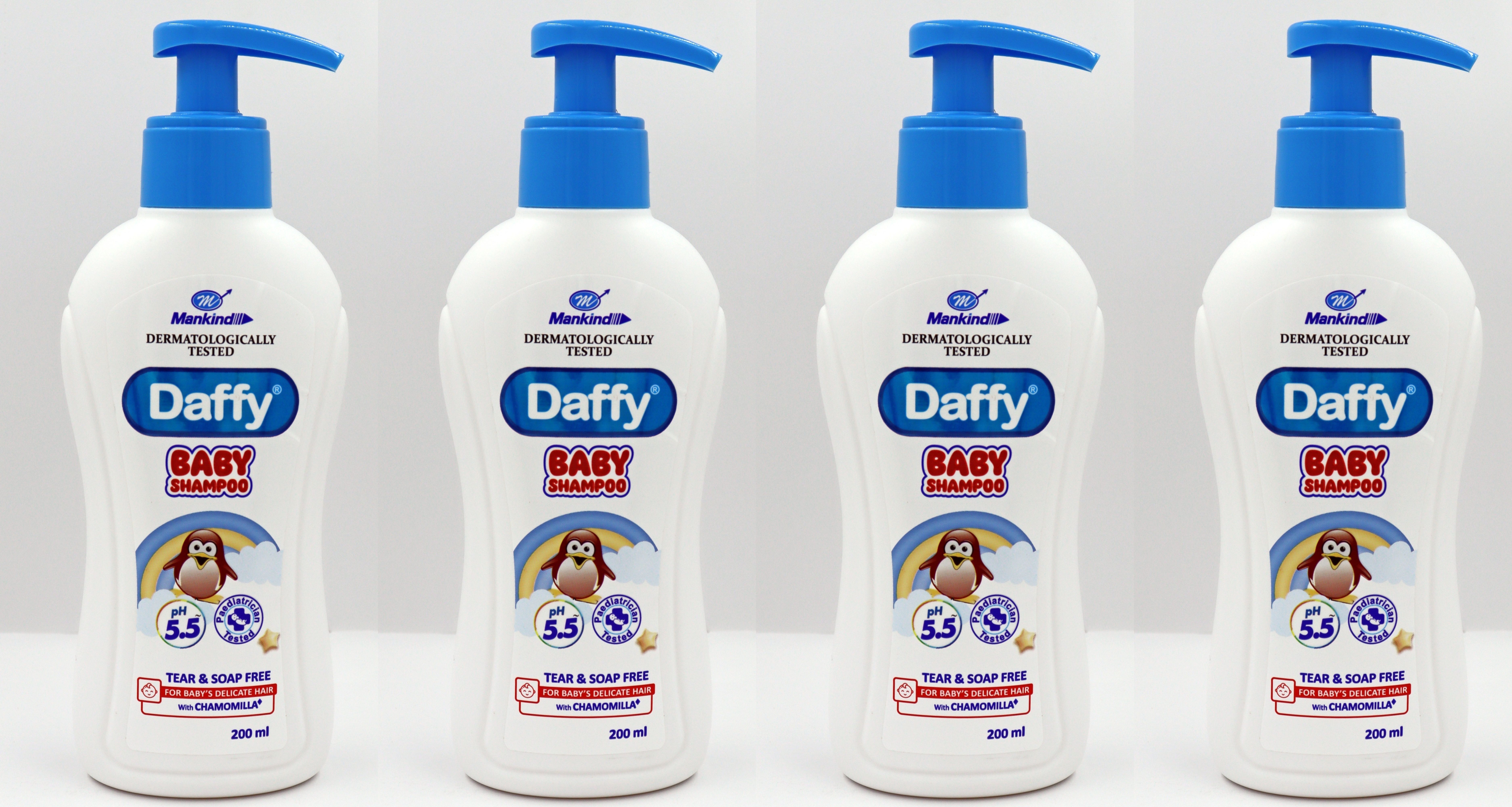 daffy Baby shampoo,200 ml x Pack of 4-picture-42