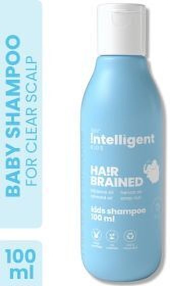 Intelligent Kids Mild Shampoo, with Soapnut, Hibiscus. TearFree & Hypoallergic-image-47