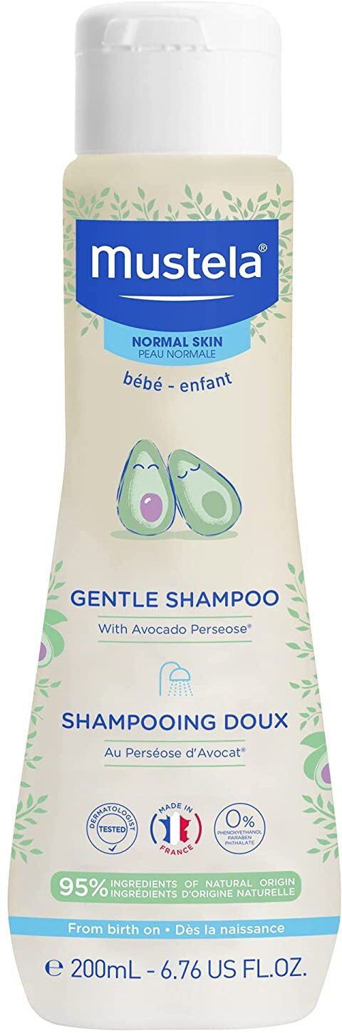 mustela Gentle Baby Shampoo for Delicate Hair - 200ml-picture-11