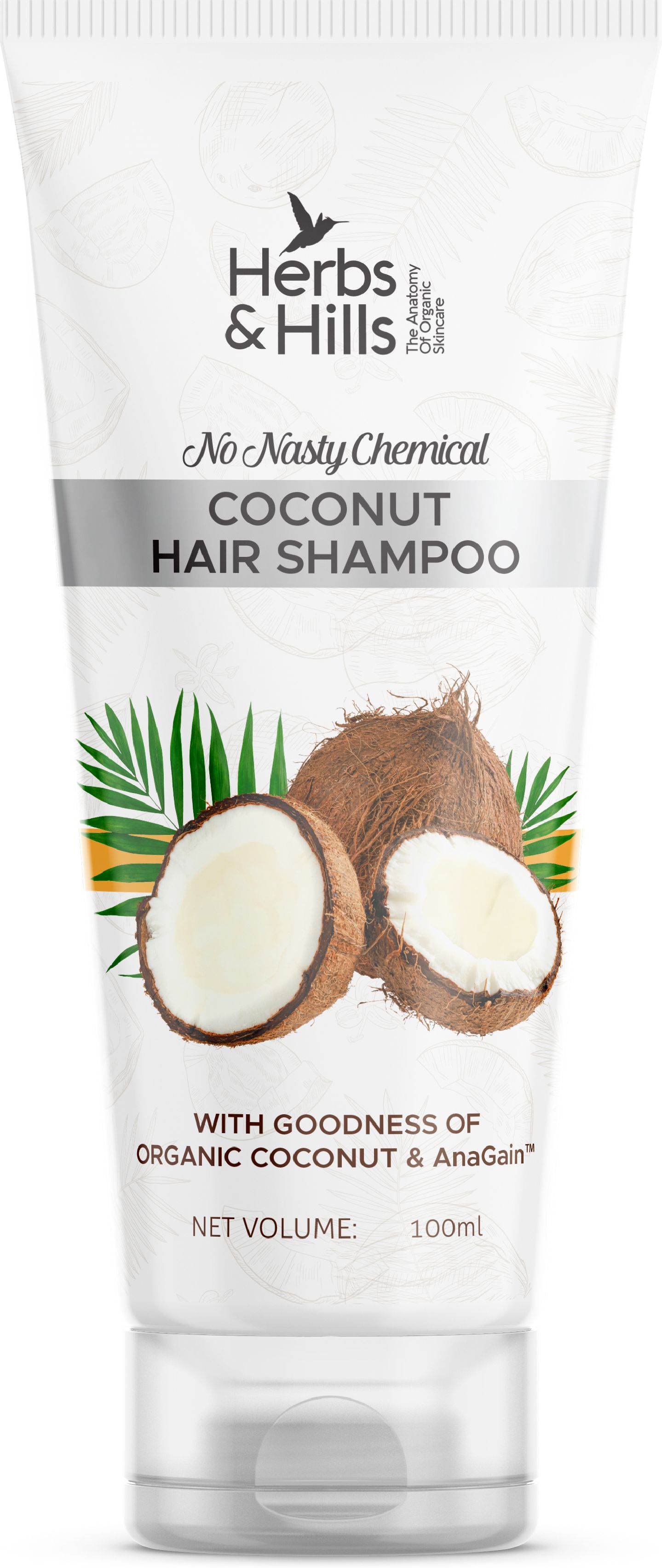 herbs & hills Coconut Hair Shampoo-picture-43