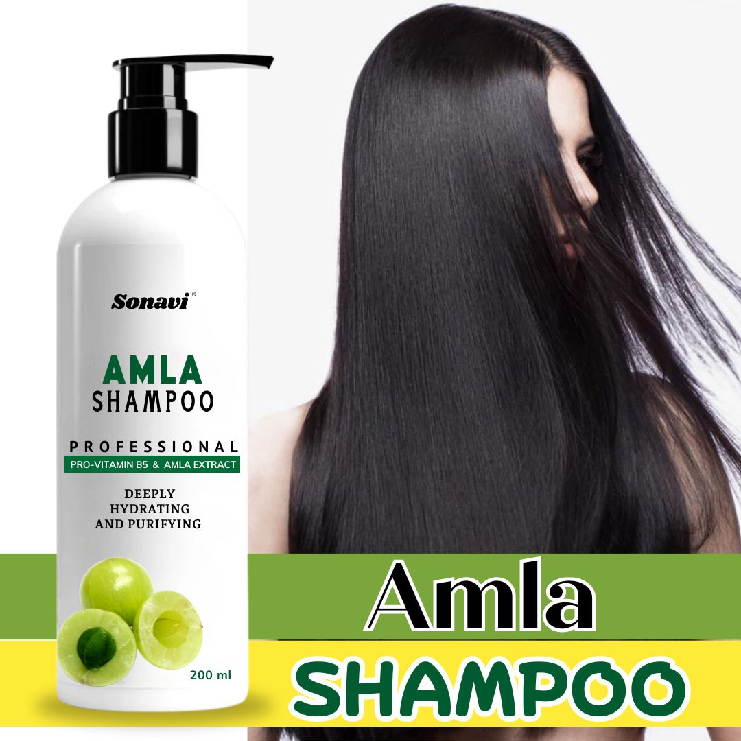 sonavi Shampoo For Stronger,Thicker Hair For Moisturizer-picture-17