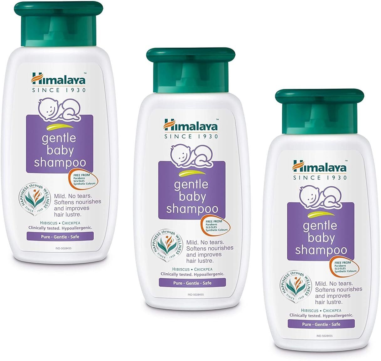 GENTLE BABY SHAMPOO 100ml ( Pack of 3 )-image-27