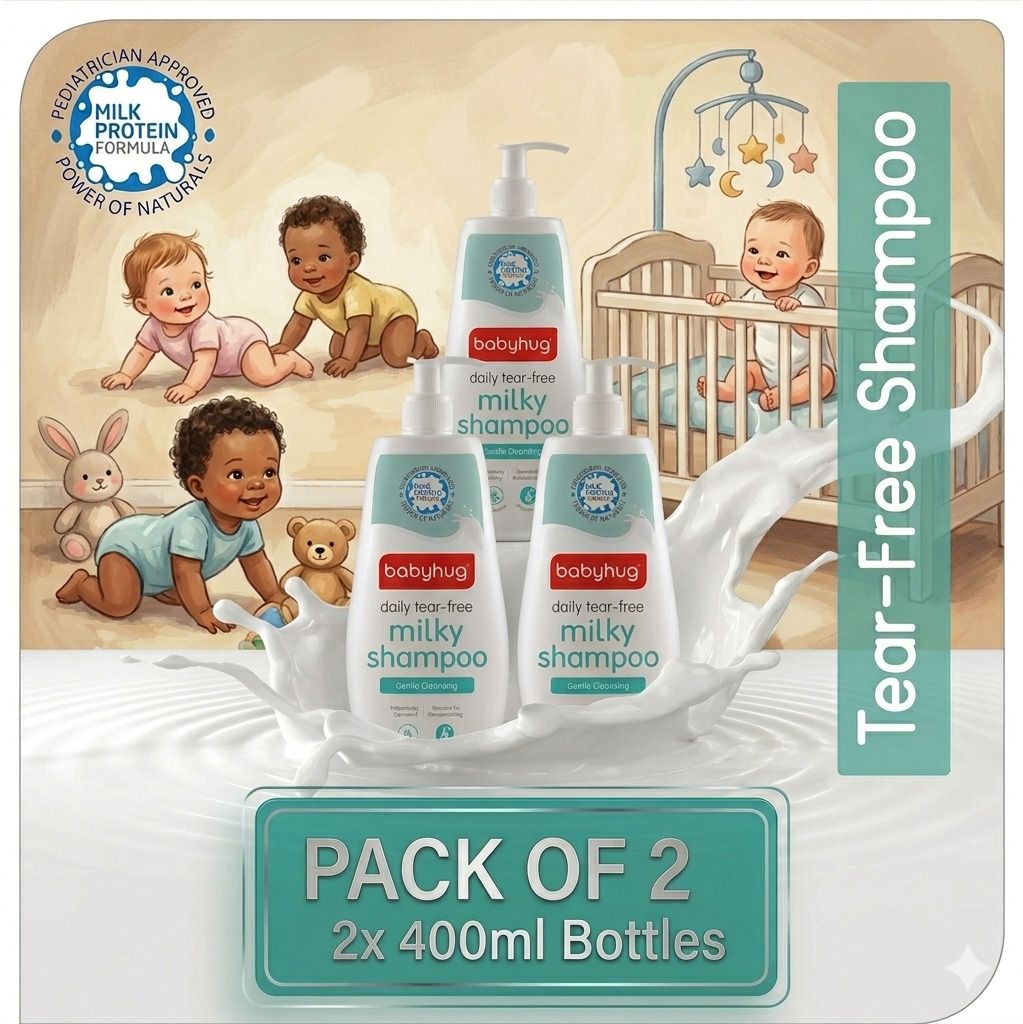 Baby Shampoo 400 ML gentle baby tear free shampoo Pack of 2-image-12