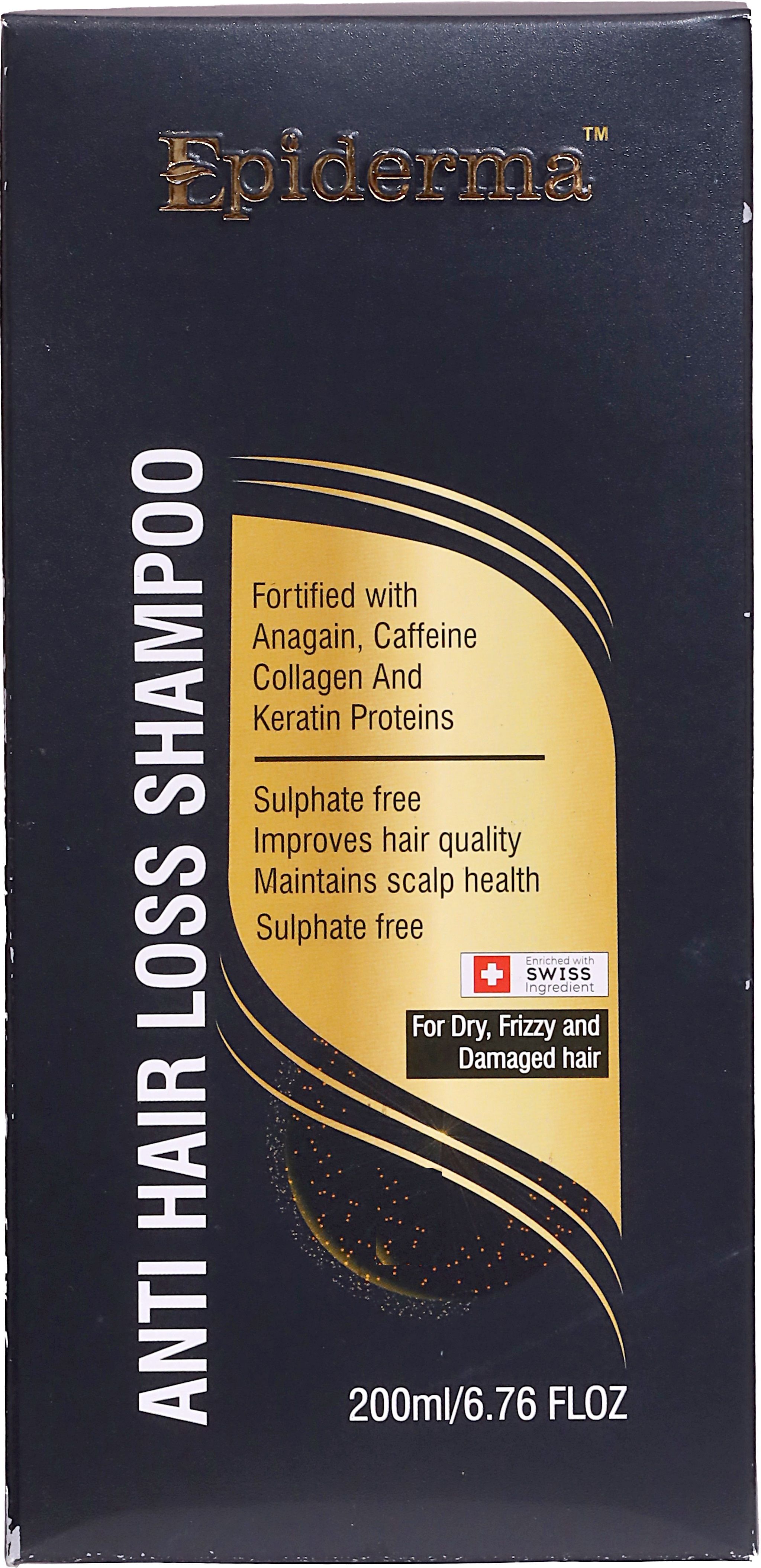 epiderma elite Anti Hairfall Shampoo | 3x Hair fall Control | With Rosemary, Biotin and Ginseng-picture-19