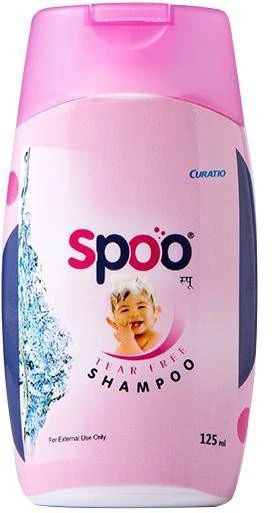 curatio Spoo Shampoo - Best tear free and mild shampoo for babies 125ml-picture-22