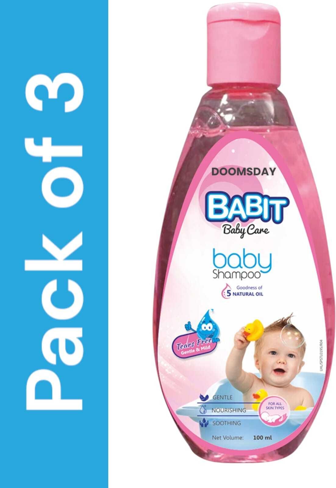 doomsday babit baby care baby shampoo soothing gentle and nourishing-picture-11