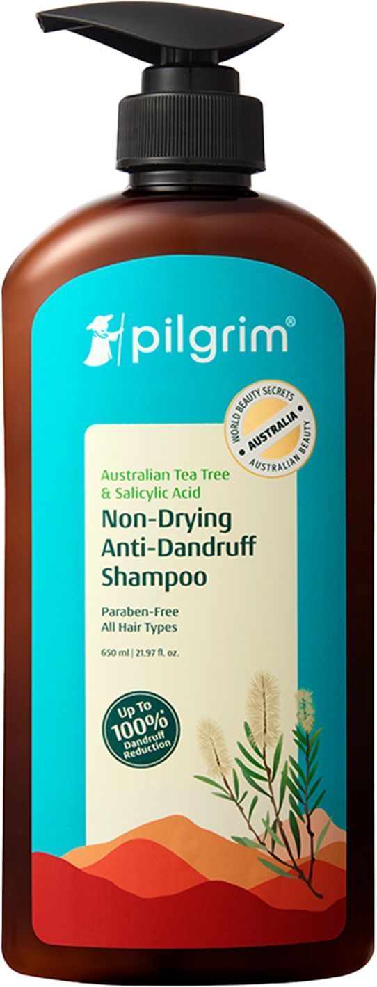 pilgrim Australian Tea Tree & Salicylic Acid Non-Drying Anti-Dandruff Shampoo-picture-12