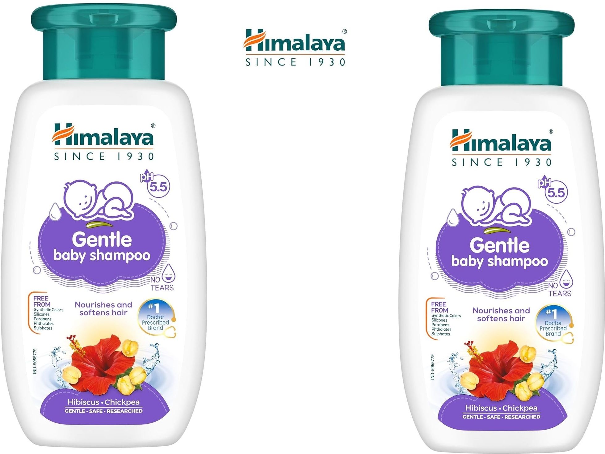 Gentle Daily Care Baby Care Shampoo 200ml Pack of 2 Parabeen & Sulphate Free-image-41