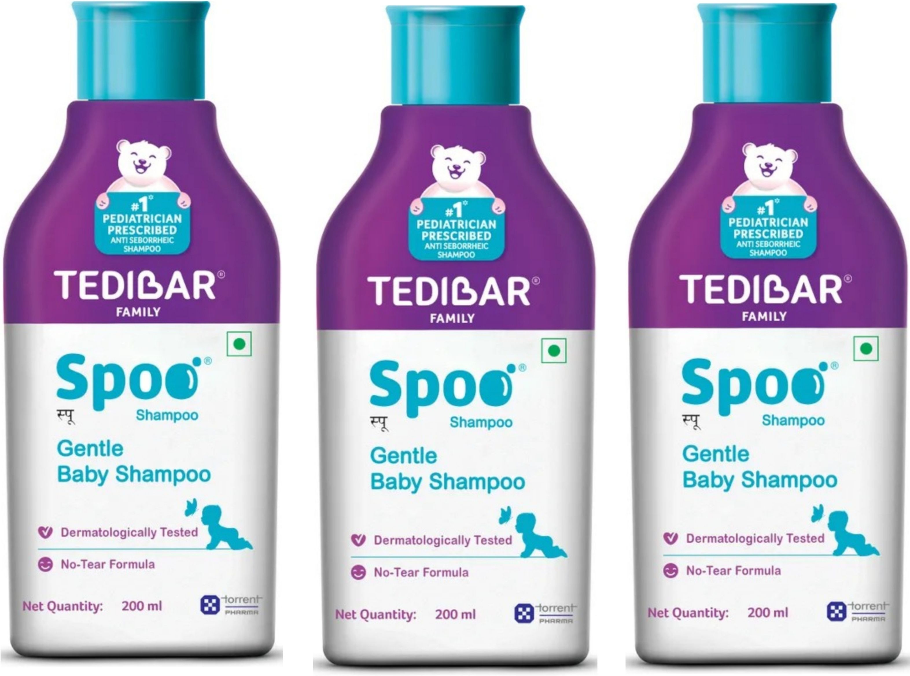 curatio BABY SAMPOO 200 ML PACK OF 3 PC-picture-47