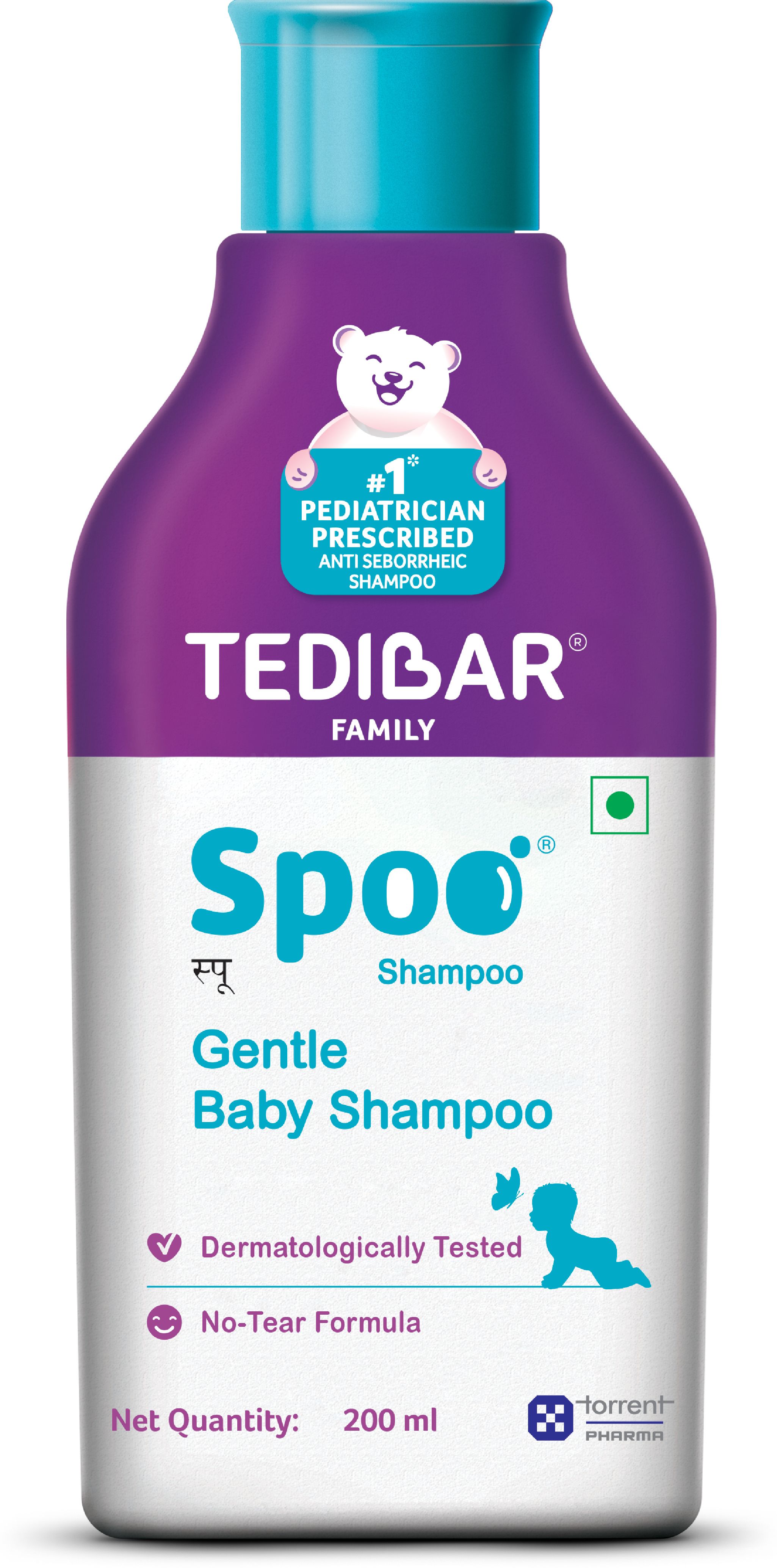 No Tear Formaula Gentle Baby Shampoo from Tedibar Family - By Torrent Pharma-image-31