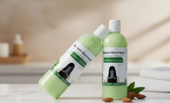 wonder Almond Hair Shampoo-picture-37