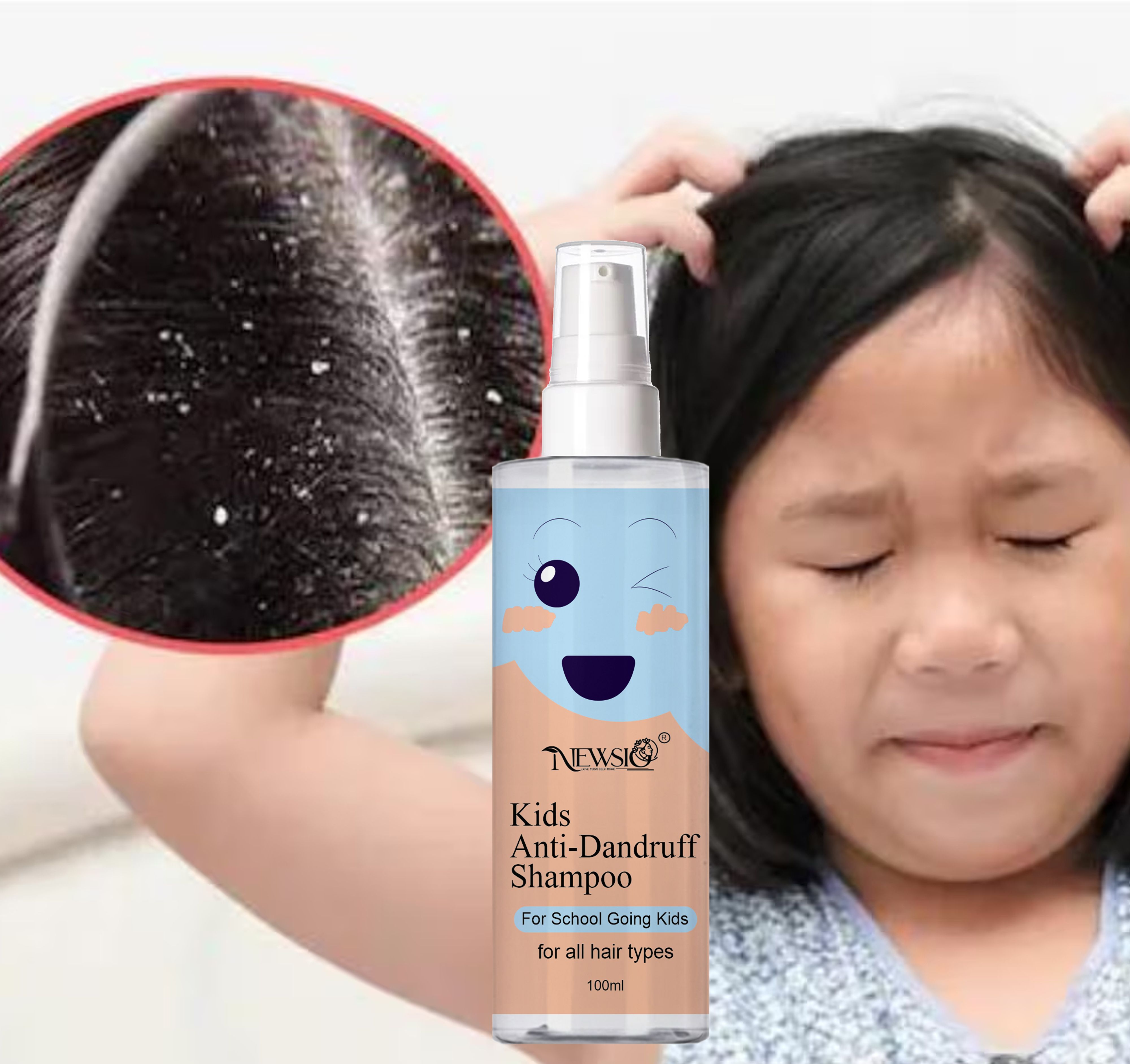 Kids Gentle Anti-Dandruff Shampoo for School-Going Children – Mild Scalp Formula-image-47