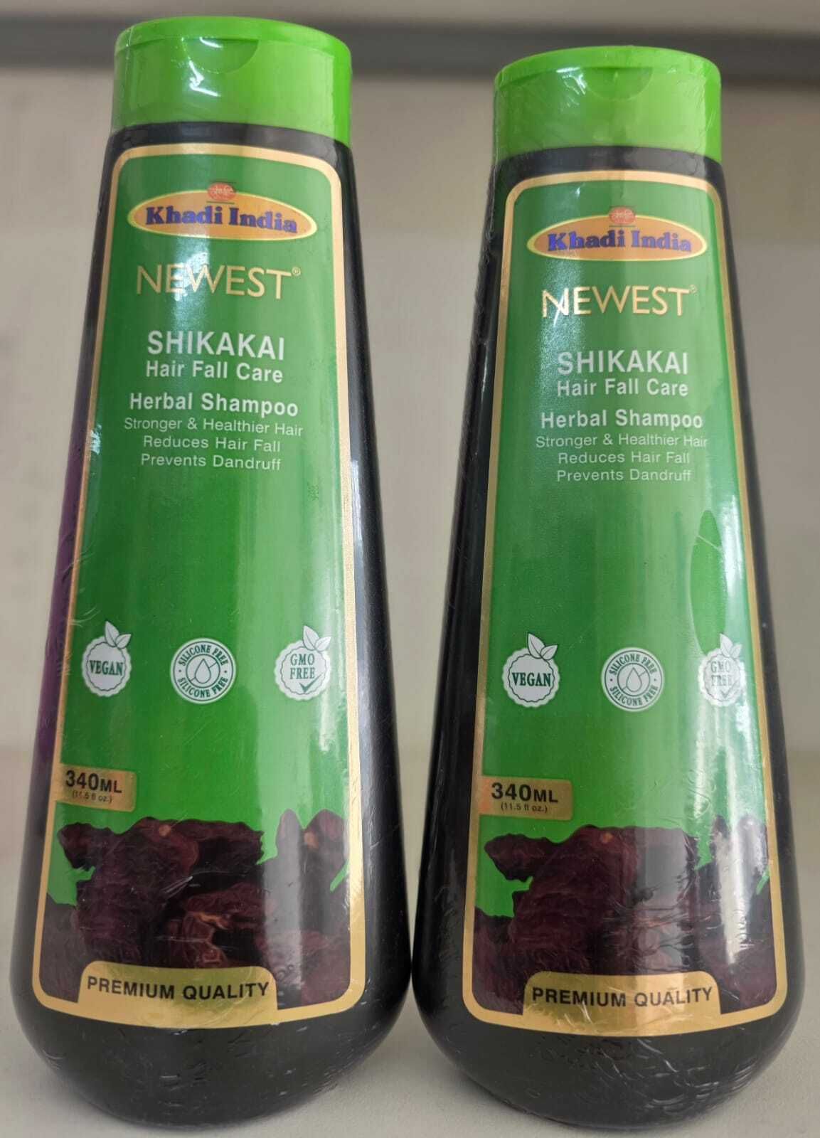 newest SHIKAKAI SHAMPOO 340ML PACK OF 2-picture-26