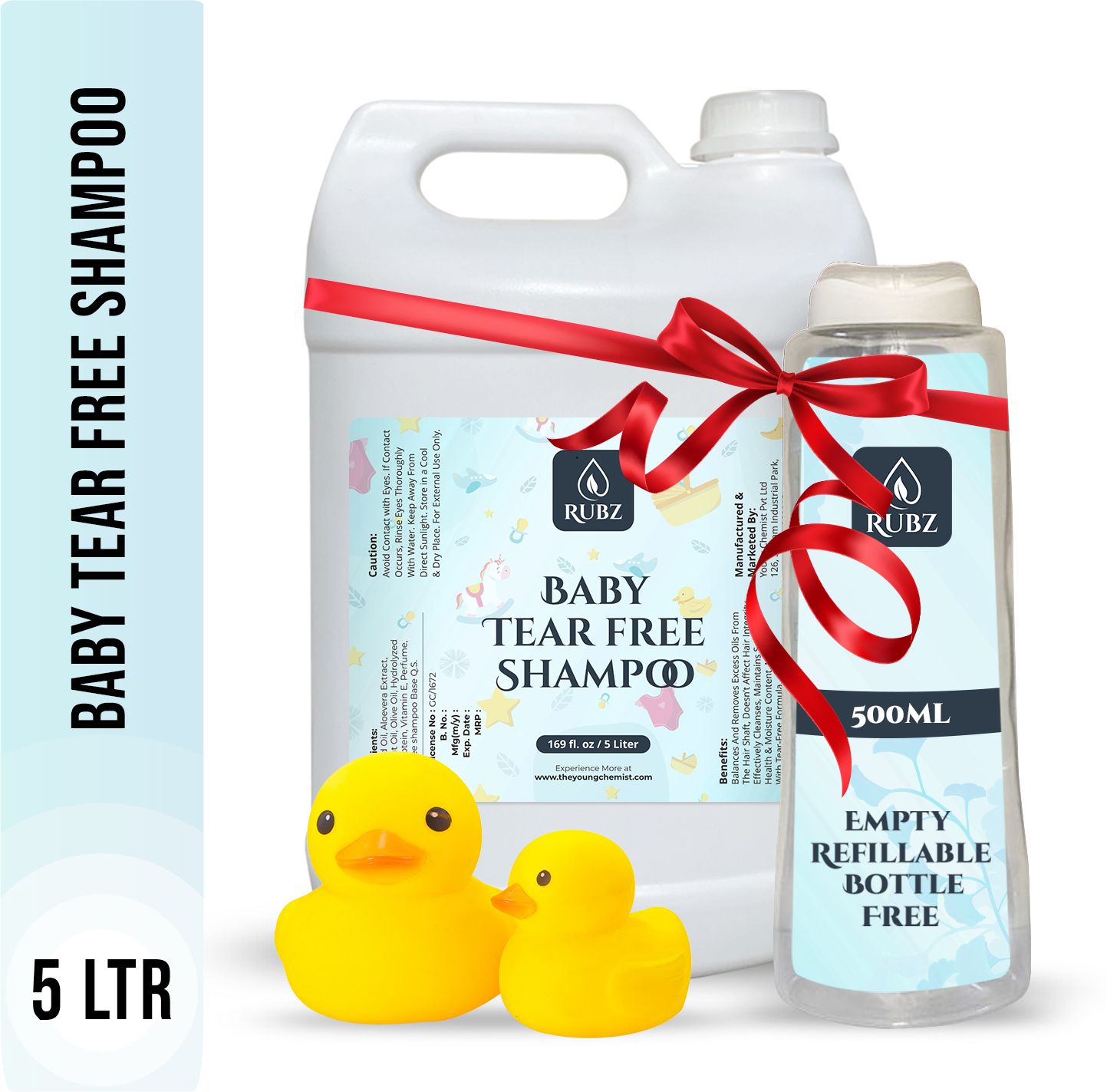 Baby Shampoo | No Tears Shampoo Formula | Mild & Gentle Cleanser-image-34