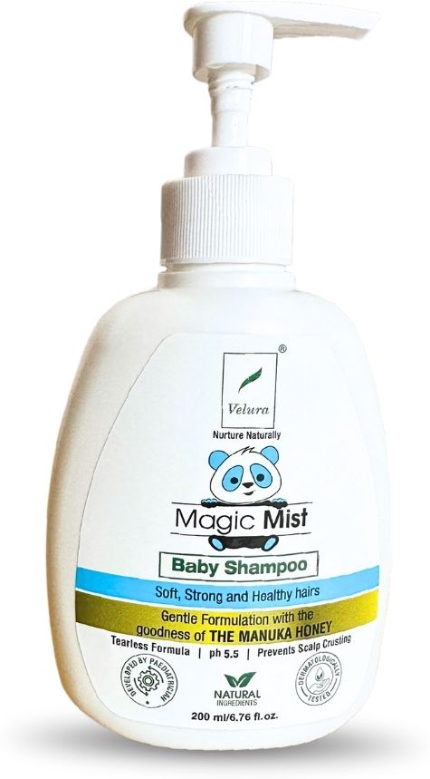 Baby Shampoo -Magic mist , Gentle Formulation With Goodness of Manuka Honey-image-34