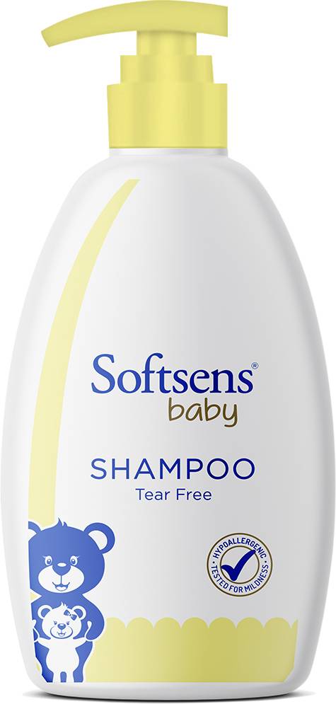 Softsens Baby Tear Free Shampoo