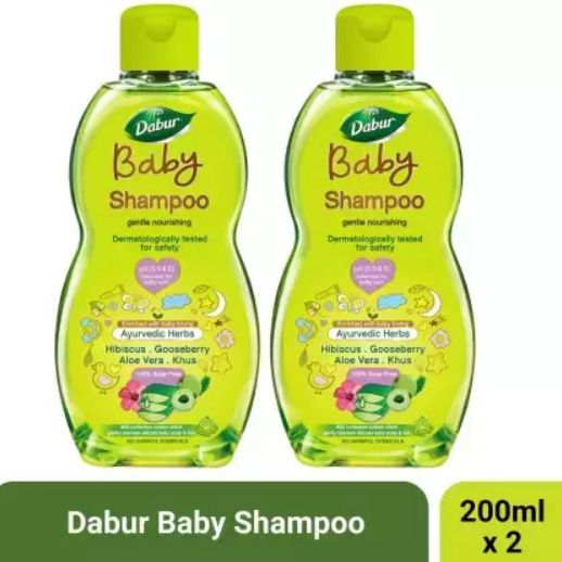 Baby Shampoo 200ml Contains Aloe Vera & Gooseberry