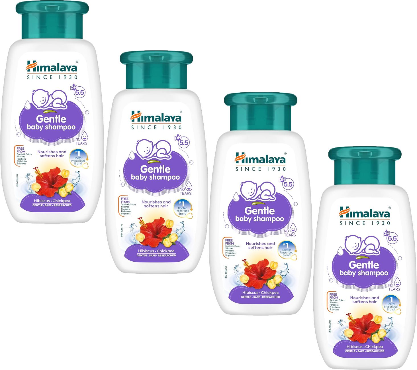 GENTLE BABY SHAMPOO 100ml ( Pack of 4 )-image-4