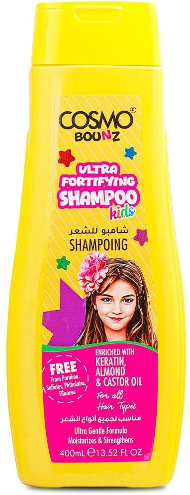 cosmo Bounz Hair Care Ultra Fortifying For Kids Hair Shampoo All Hair Types-picture-48