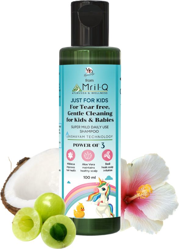 Kids Mild Conditioning Baby Shampoo for Itchy Scalp & Cradle Cap Care-image-24