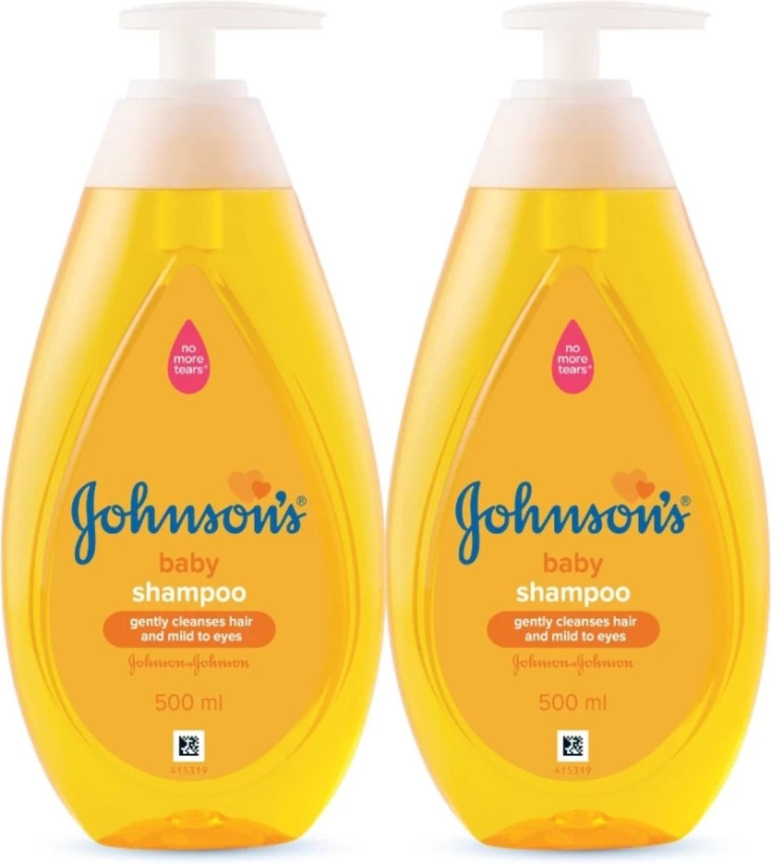 johnson's Baby No More Tears Shampoo (500+500 ml)-picture-12