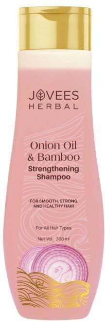 jovees Onion Oil & Bamboo Hair Strengthening Shampoo-picture-40