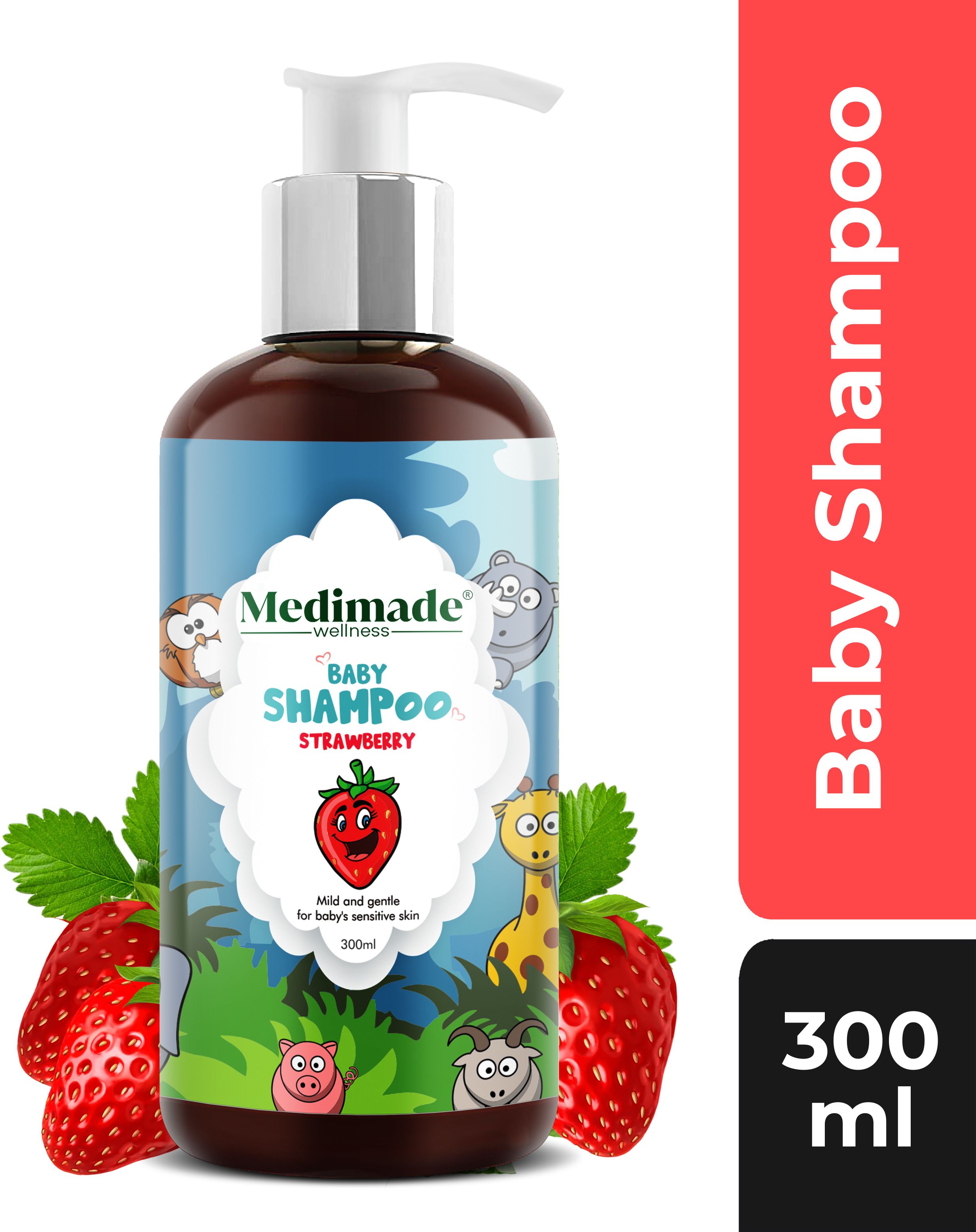 medimade Baby Shampoo Strawberry-picture-44