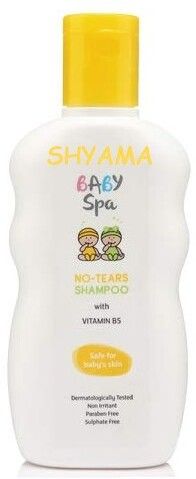 shyama BABY SPA NO-TEAR SHAMPOO WITH VITAMIN B5-picture-11