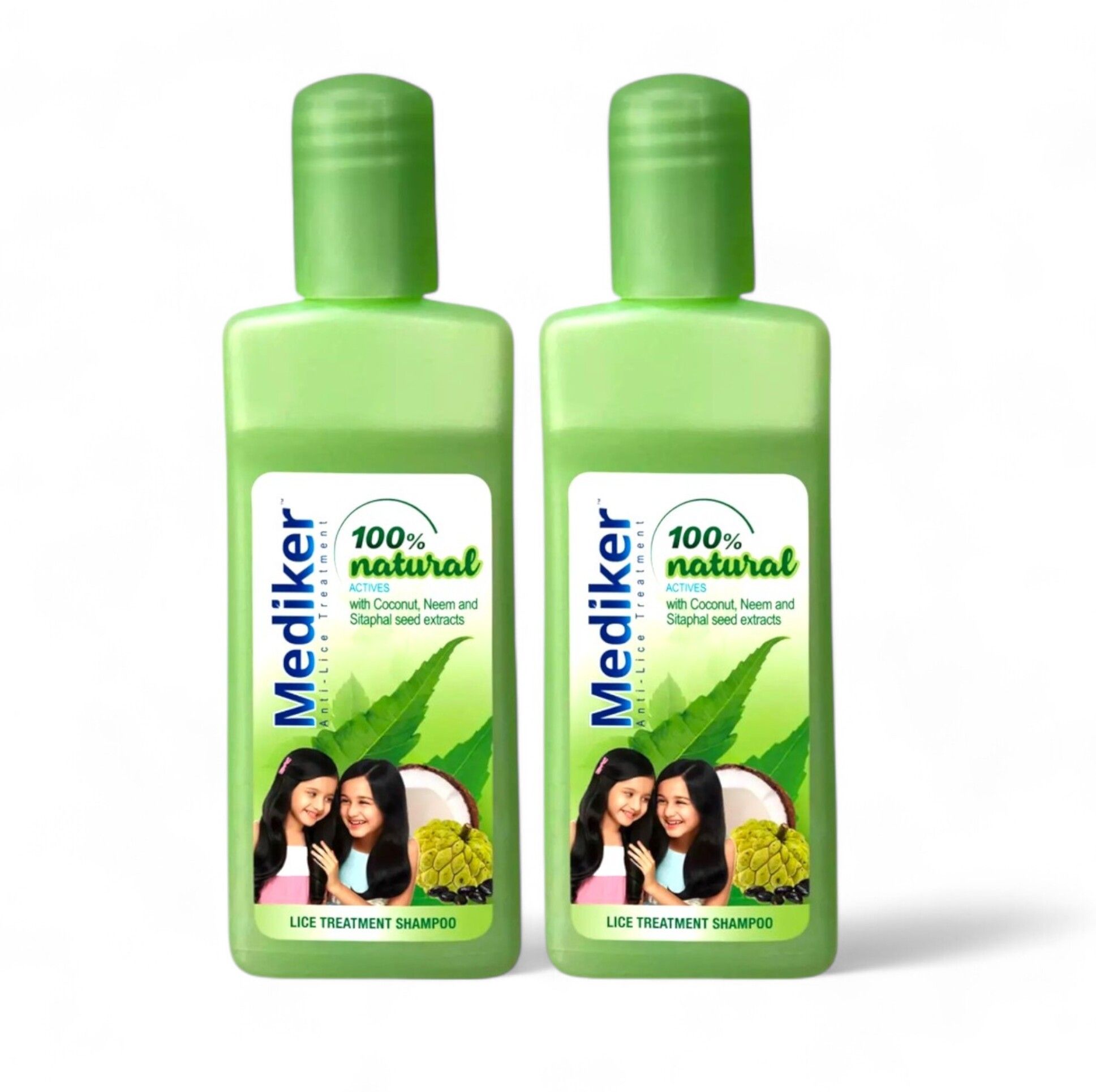 mediker Anti Lice Treatment Shampoo Bottle - Pack Of 2 (50ml)-picture-36