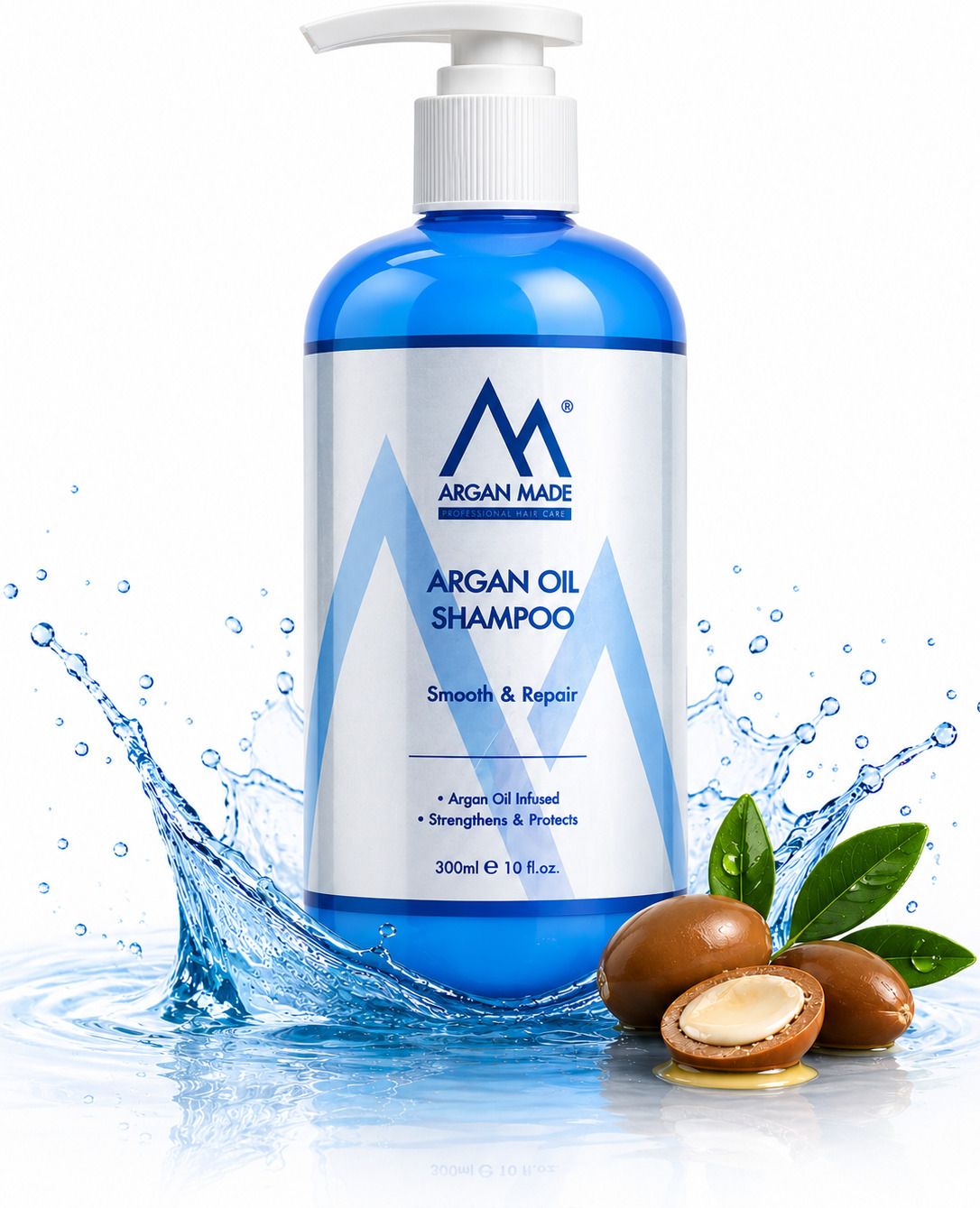 ARGAN OIL SHAMPOO, SULPHATE FREE, INFUSED WITH ARGAN OIL FOR MEN AND WOMEN-image-13