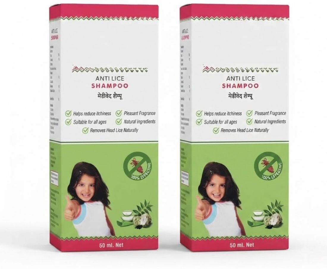 lamishine Anti Lice treatment 100% Natural Shampoo (50 ml) pack of 2-picture-43