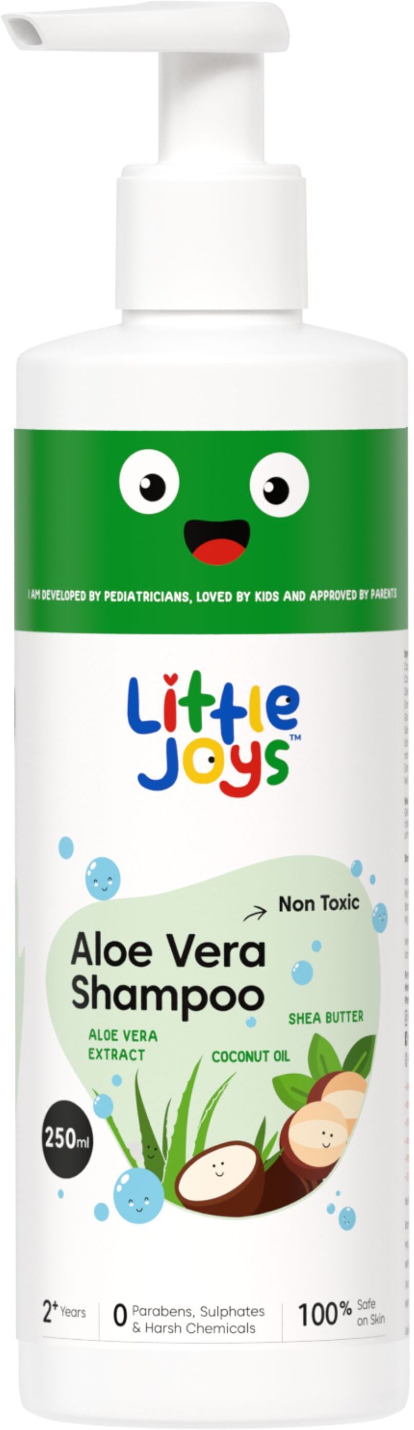 little joys Aloe Vera Shampoo For Kids | Cleanses & Nourishes Hair & Scalp-picture-26