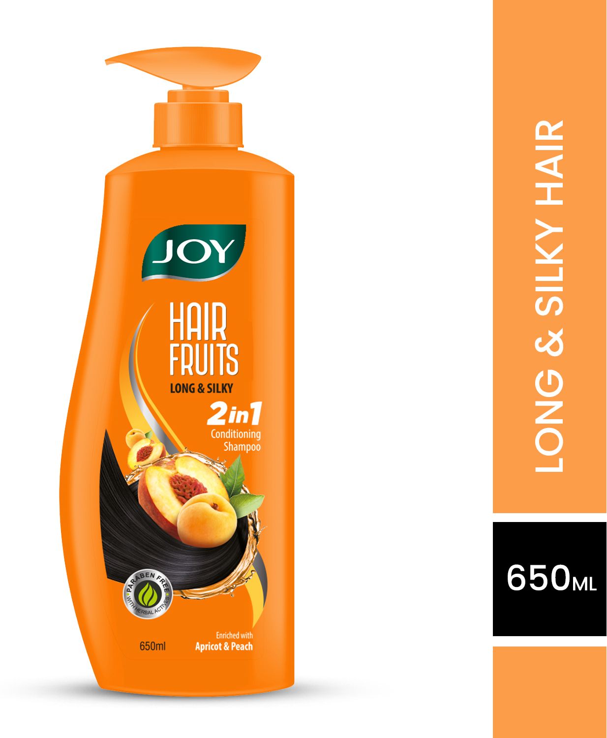 joy Long & Silky Conditioning Shampoo with Apricot & Peach-picture-16