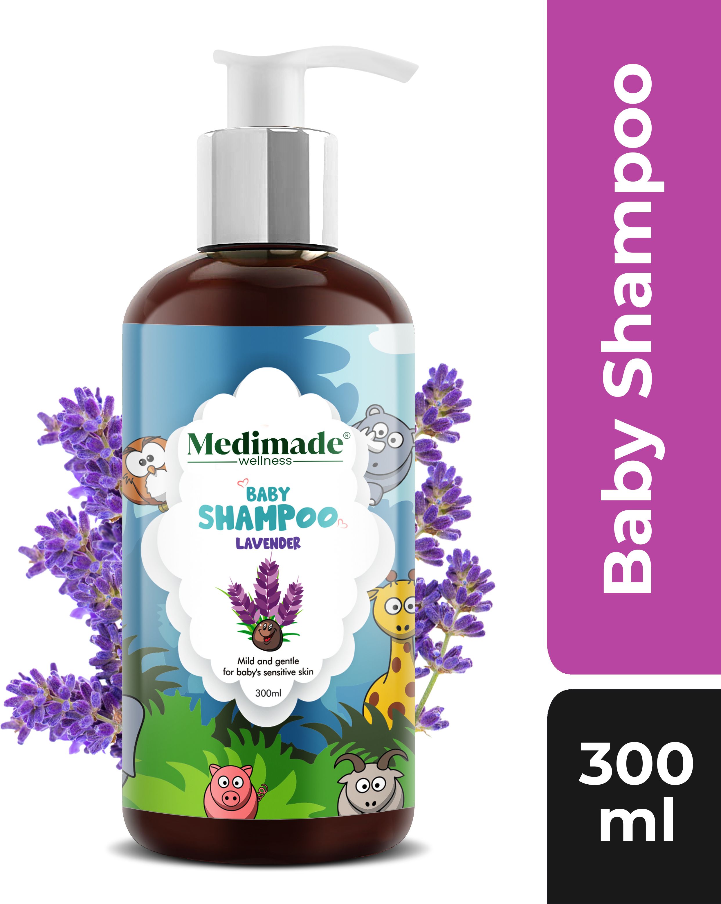 medimade Baby Shampoo Lavender-picture-16