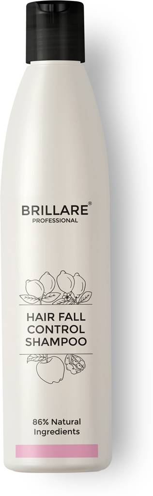 Brillare Professional Hair Fall Control Shampoo, Nat