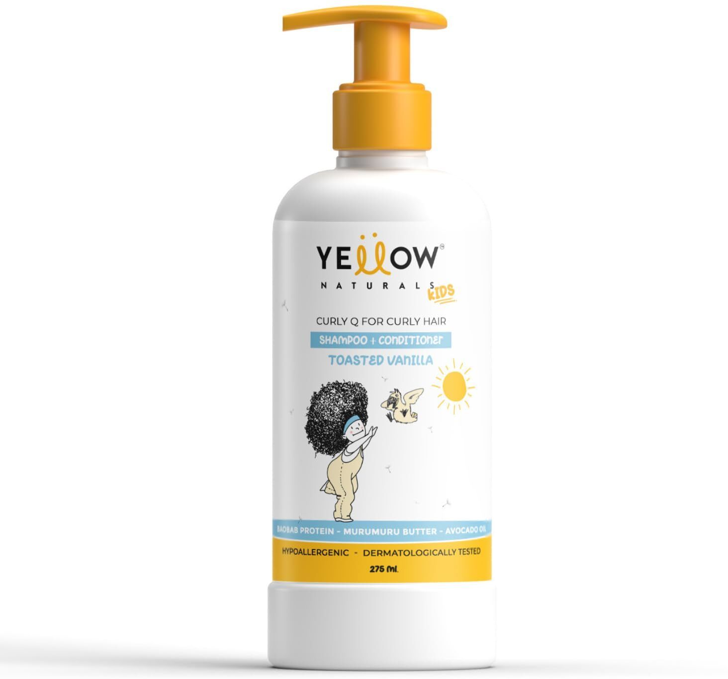 Kids Shampoo and Conditioner for Wavy and Curly Hair-image-14