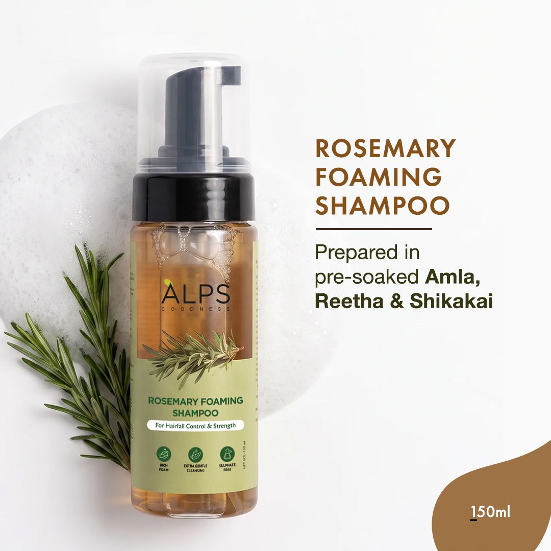 Rosemary Foaming Cleanser | Controls Hairfall & Promotes Hair Growth-image-15