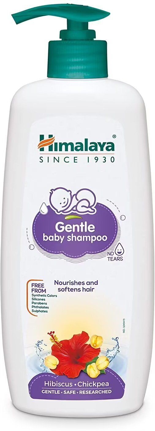 himalaya Gentle Baby Shampoo - 400ml | Single Pack-picture-12
