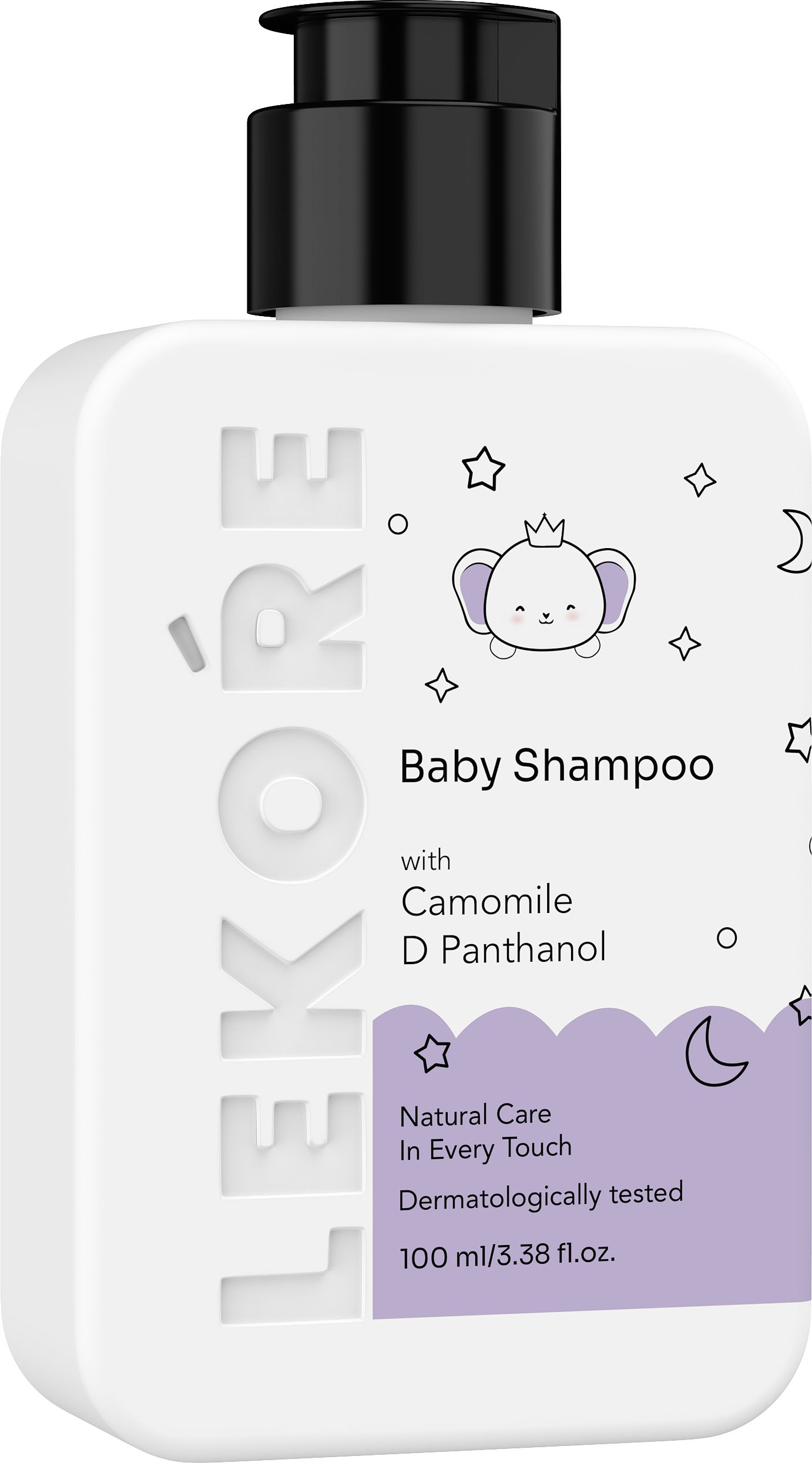lekore Baby Shampoo, Gentle Tear-Free Formula for Daily Cleansing, Soft & Healthy Hair-picture-38